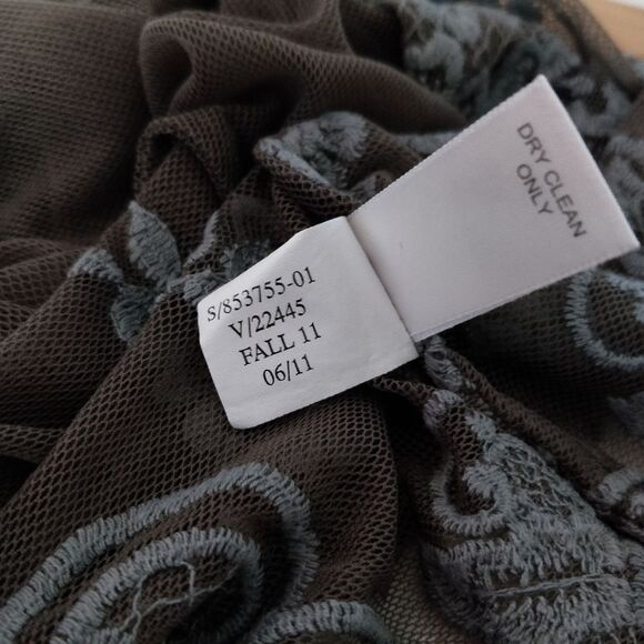 Banana Republic Petite Slate Gray Mesh, size XS - Picture 5 of 5